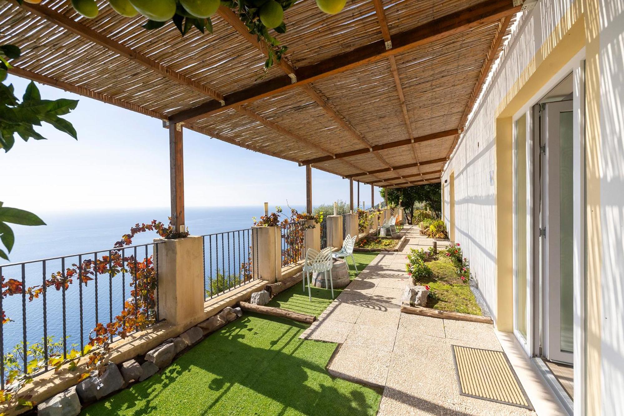 Tenuta La Picola Furore Habitación foto
